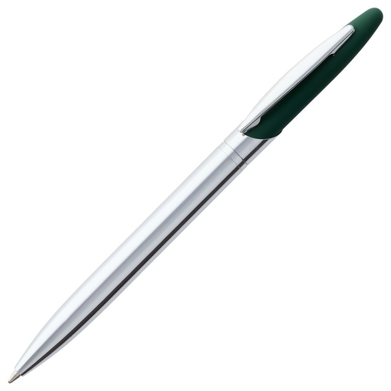 [Ручка шариковая Dagger Soft Touch, зеленая]