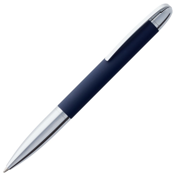 [Ручка шариковая Arc Soft Touch, синяя]
