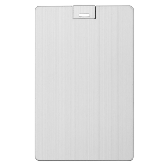 [Флешка Platinum Card, 32 Гб, серебристая]