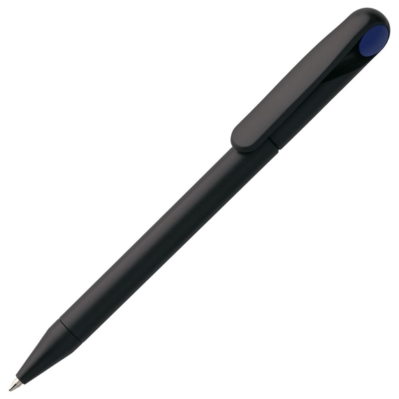 [Ручка шариковая Prodir DS1 TMM Dot, черная с синим]