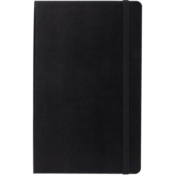[Записная книжка Moleskine Classic Large, без линовки, черная]