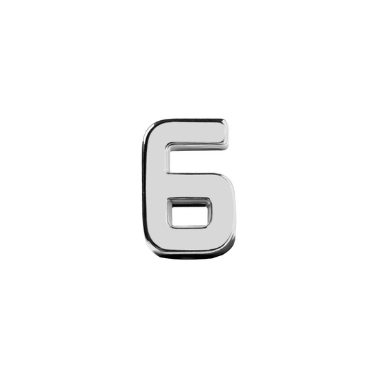 [Элемент брелка-конструктора «Цифра 6» или «Цифра 9»]