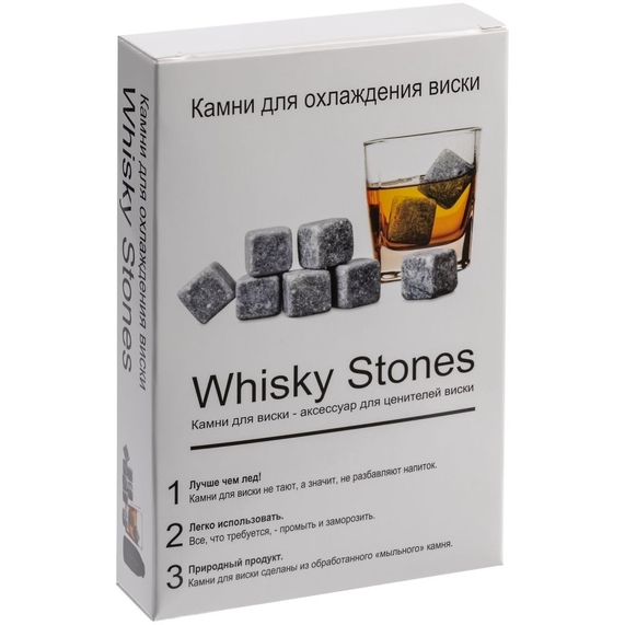 [Камни для виски Whisky Stones]