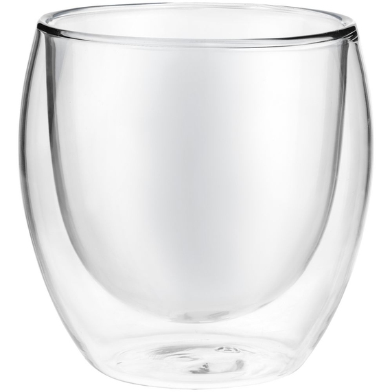 [Стакан с двойными стенками Glass Bubble, бесцветный]