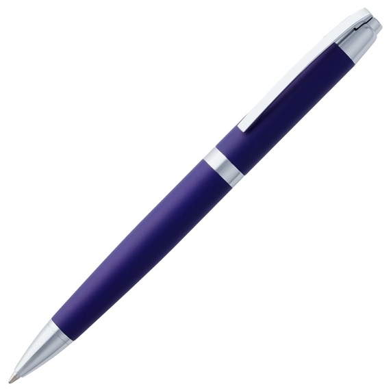 [Ручка шариковая Razzo Chrome, синяя]