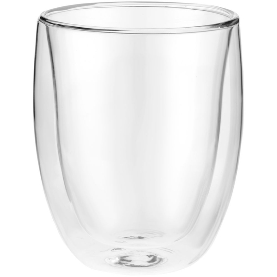 [Стакан с двойными стенками Glass Big Bubble]