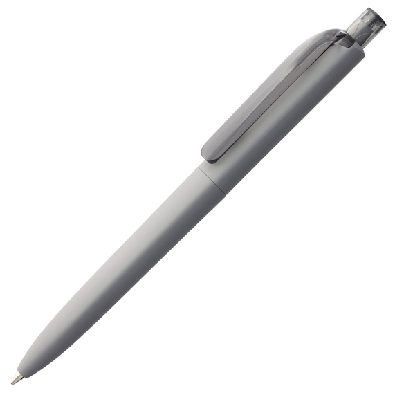 [Ручка шариковая Prodir DS8 PRR-T Soft Touch, серая]