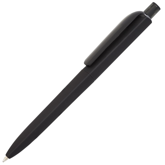 [Ручка шариковая Prodir DS8 PRR-T Soft Touch, черная]