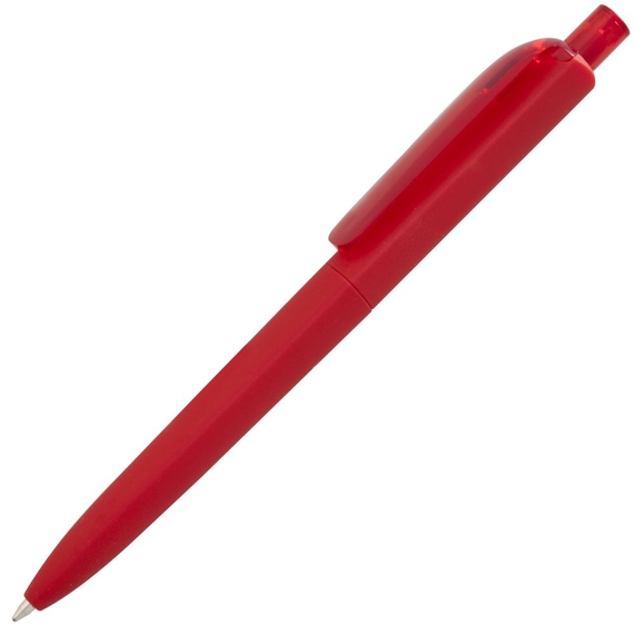 [Ручка шариковая Prodir DS8 PRR-T Soft Touch, красная]