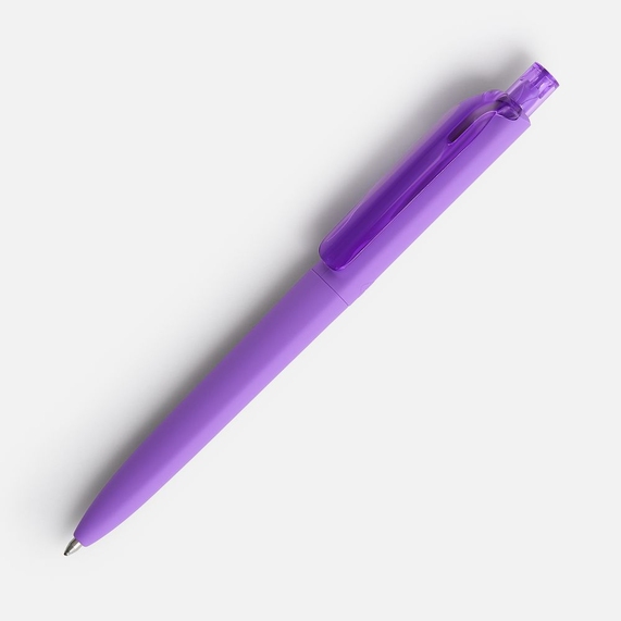 [Ручка шариковая Prodir DS8 PRR-T Soft Touch, фиолетовая]