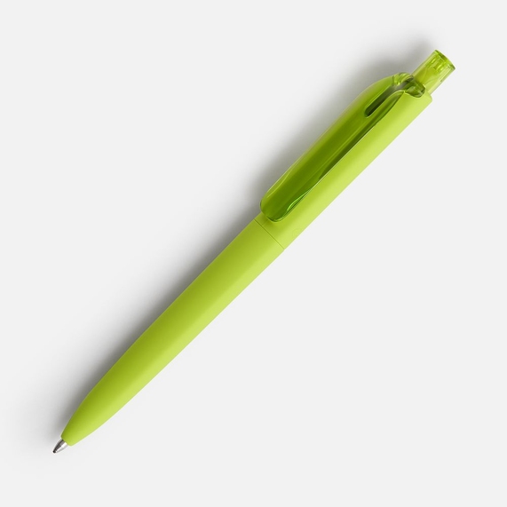 [Ручка шариковая Prodir DS8 PRR-T Soft Touch, зеленая]