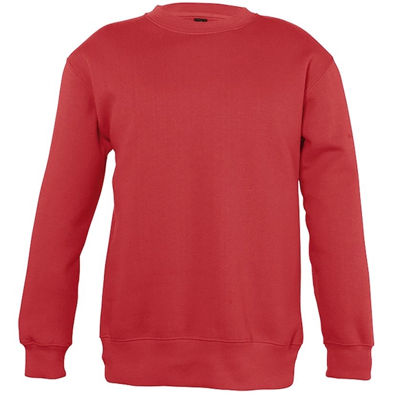 [Свитшот детский New supreme kids 280 красный, на рост 106-116 см]