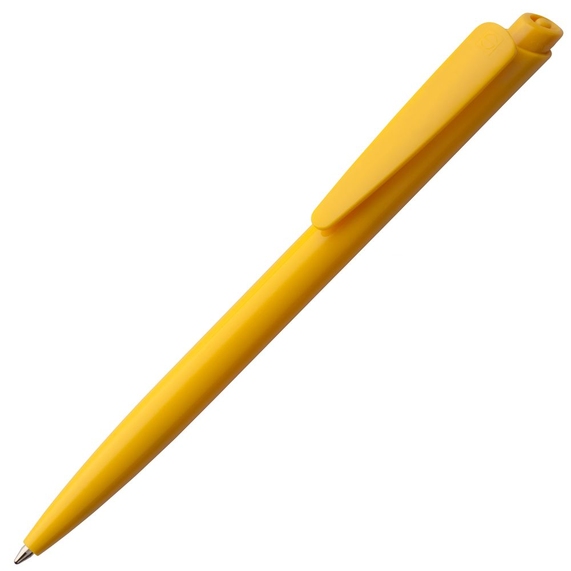 [Ручка шариковая Senator Dart Polished, желтая]