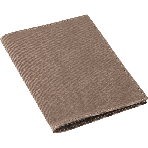 [Обложка для паспорта Twill, бежевая]