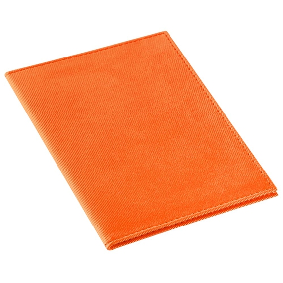 [Обложка для паспорта Twill, оранжевая]