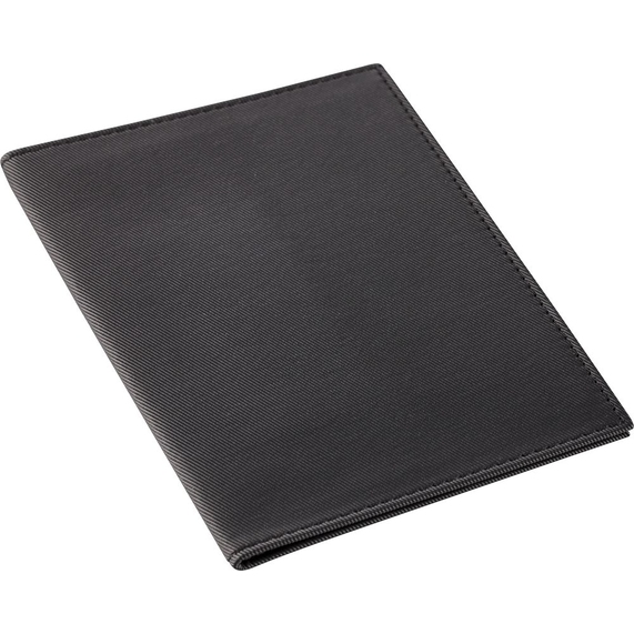 [Обложка для паспорта Twill, черная]
