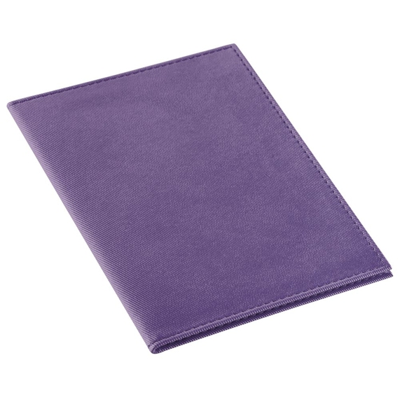 [Обложка для паспорта Twill, фиолетовая]