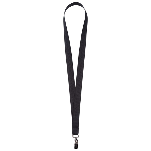 [Лента для бейджа Neckband, черная]