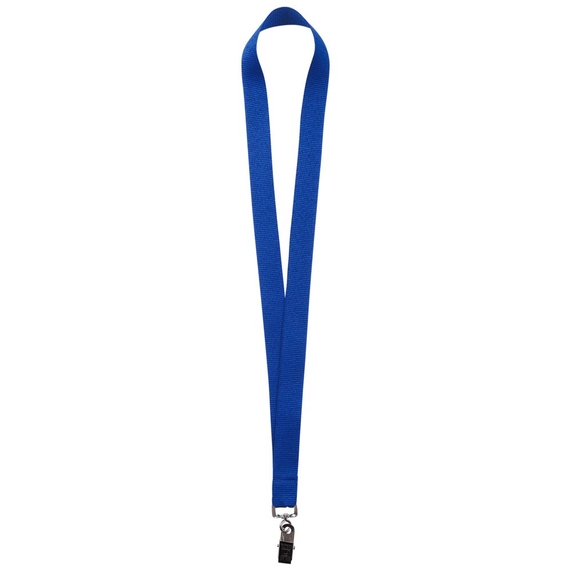 [Лента для бейджа Neckband, синяя]