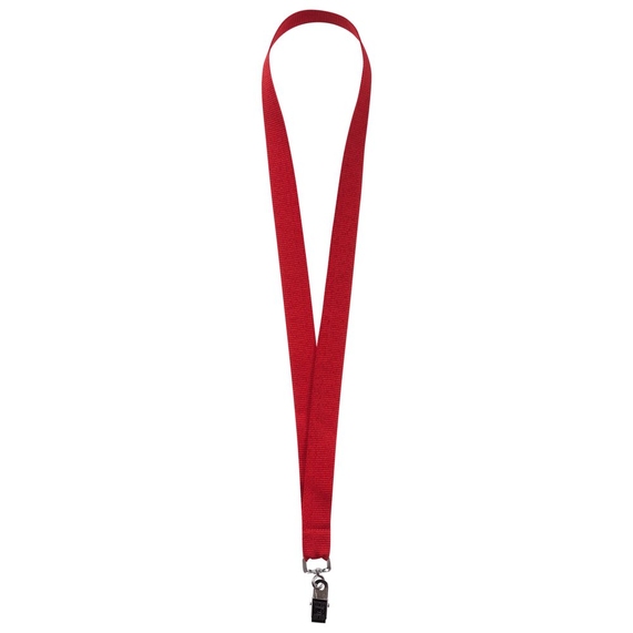 [Лента для бейджа Neckband, красная]