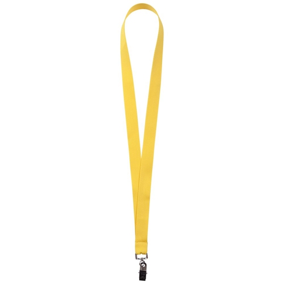 [Лента для бейджа Neckband, желтая]