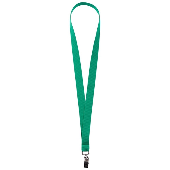 [Лента для бейджа Neckband, зеленая]