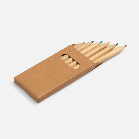 [Набор цветных карандашей Pencilvania Mini, крафт]