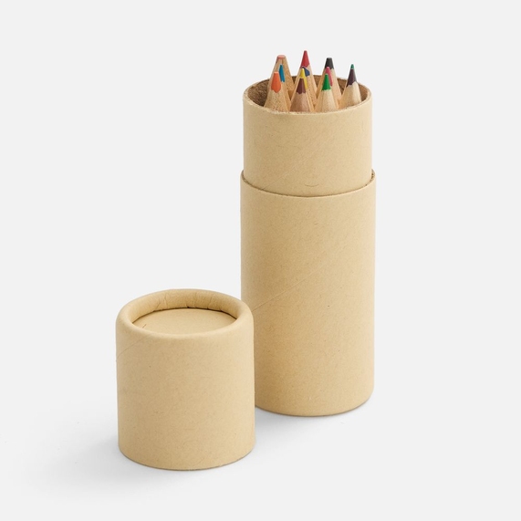 [Набор цветных карандашей Pencilvania Tube]