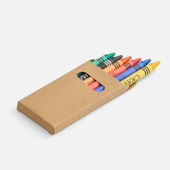 [Набор восковых мелков Pencilvania Wax]