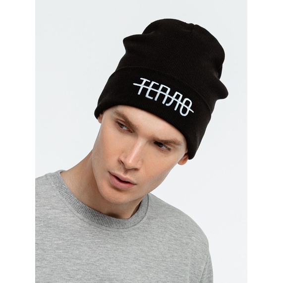[Шапка «Тепло», черная]
