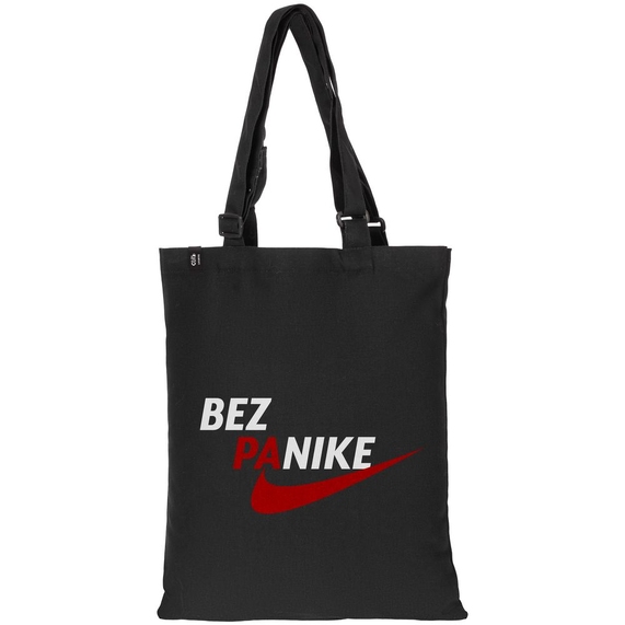 [Сумка с регулируемыми ручками Bez Panike, черная]