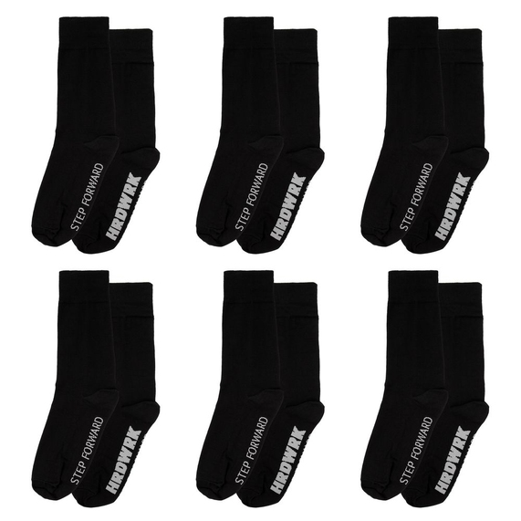 [Носки Hard Work Black, ver 2., размер 38-41]