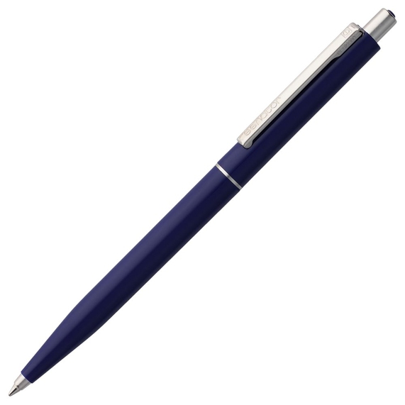 [Ручка шариковая Senator Point, ver.2, темно-синяя]