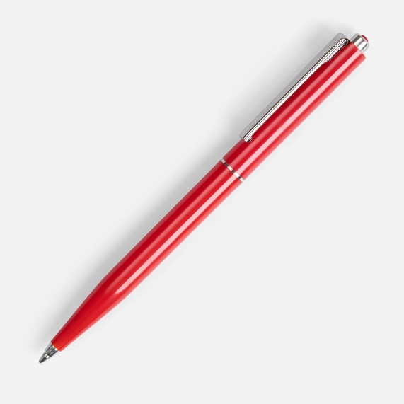 [Ручка шариковая Senator Point, ver.2, красная]