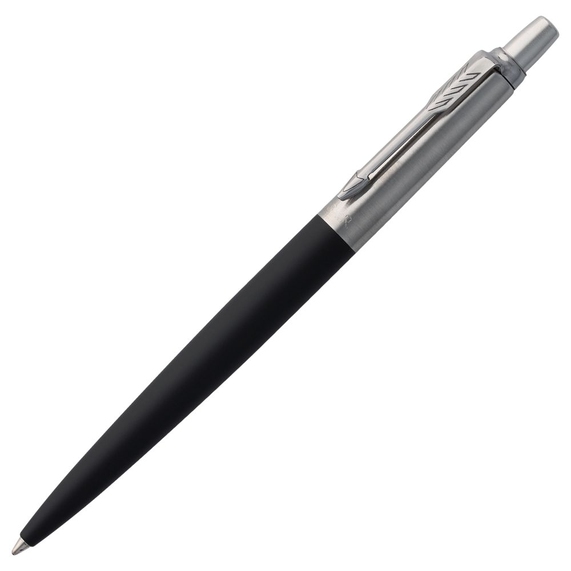 [Ручка шариковая Parker Jotter Core K63, черный с серебристым]