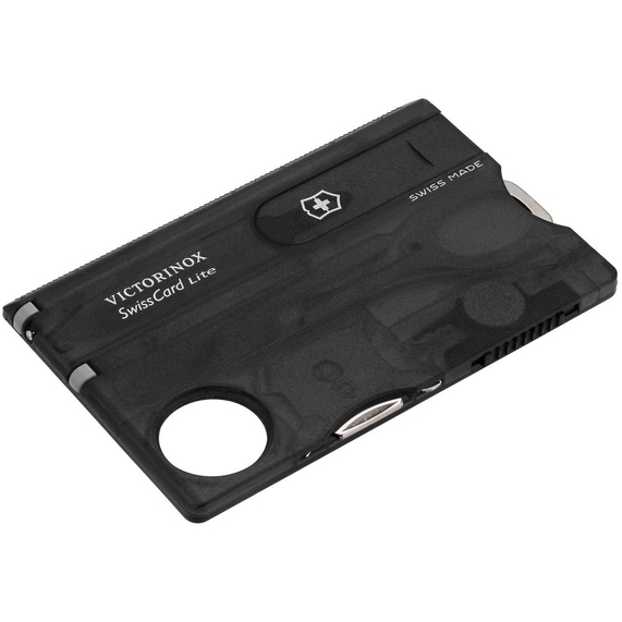 [Набор инструментов SwissCard Lite, черный]