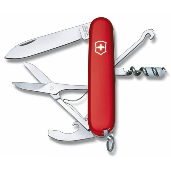[Офицерский нож Compact 91, красный]