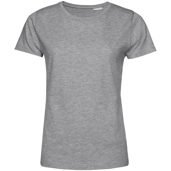 [Футболка женская E150 Inspire (Organic), серый меланж, размер S]