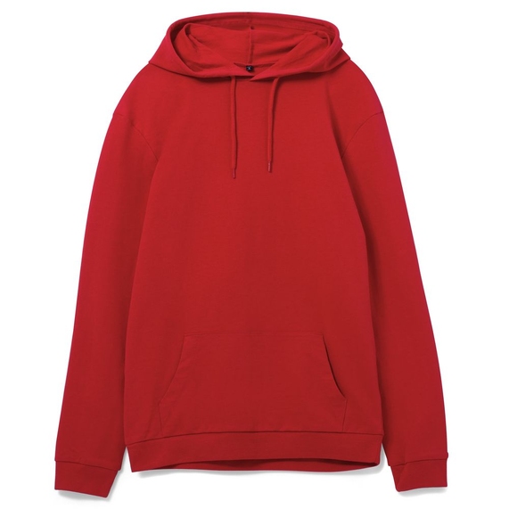 [Толстовка с капюшоном унисекс Hoodie, красная, размер 3XL]