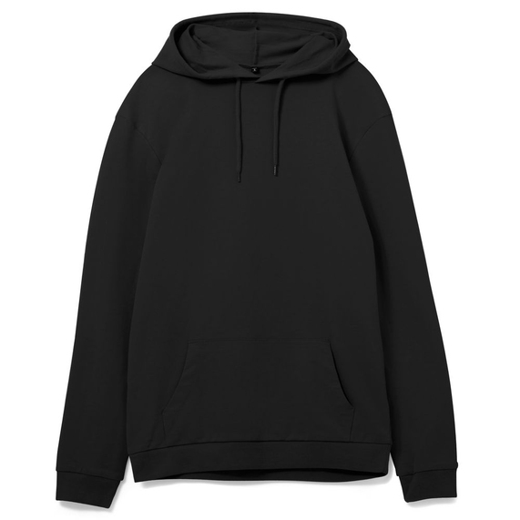 [Толстовка с капюшоном унисекс Hoodie, черная, размер 3XL]