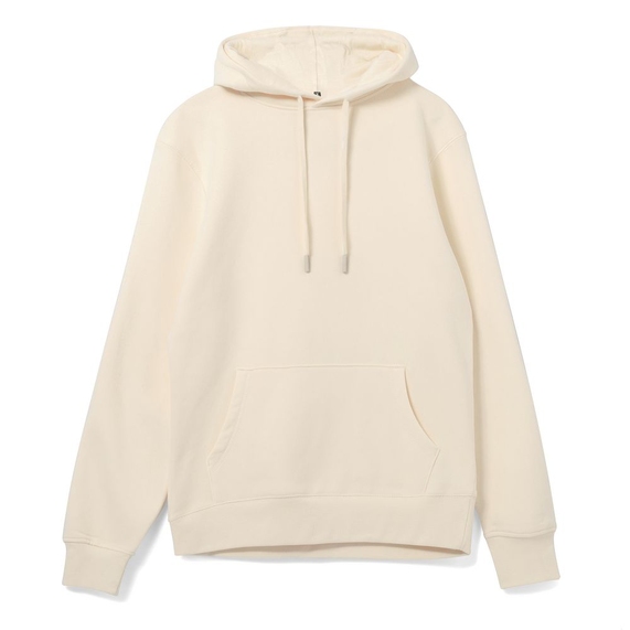 [Толстовка с капюшоном унисекс Hoodie, светло-желтая, размер M]