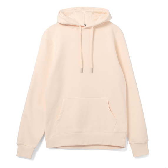 [Толстовка с капюшоном унисекс Hoodie, светло-розовая, размер S]