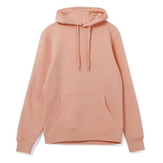 [Толстовка с капюшоном унисекс Hoodie, бежевая (nude), размер M]