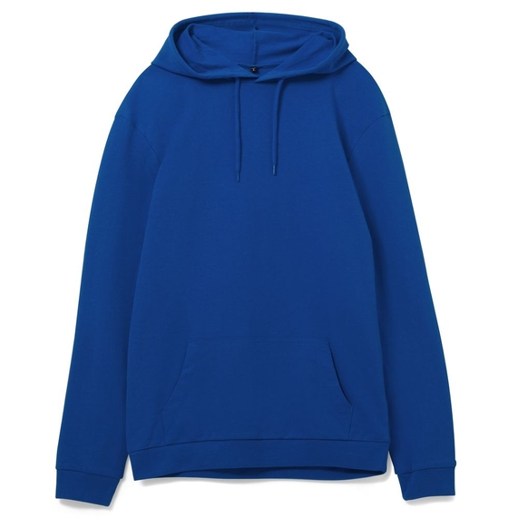 [Толстовка с капюшоном унисекс Hoodie, ярко-синяя, размер XS]