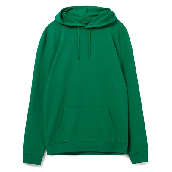 [Толстовка с капюшоном унисекс Hoodie, зеленая, размер XXL]
