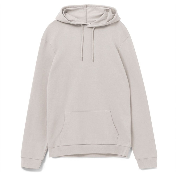 [Толстовка с капюшоном унисекс Hoodie, дымчато-серая, размер S]