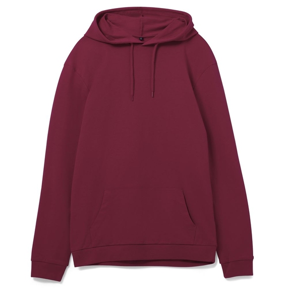 [Толстовка с капюшоном унисекс Hoodie, бордовая, размер XXL]