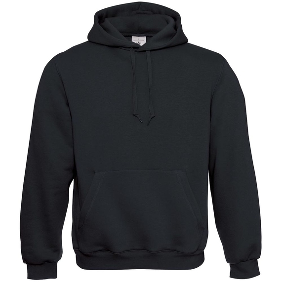 [Толстовка Hooded черная, размер XXS]