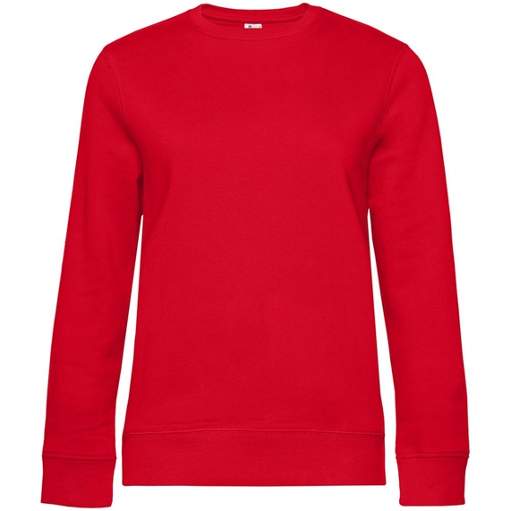 [Свитшот женский Queen, красный, размер XXL]