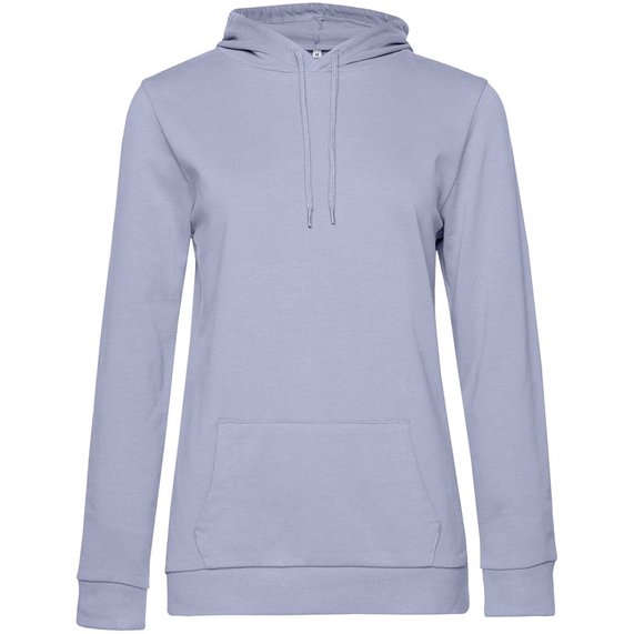 [Толстовка с капюшоном женская Hoodie, лиловая, размер M]